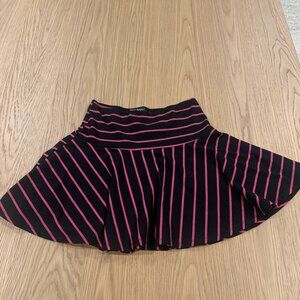 Vintage Betsey Johnson Striped skirt